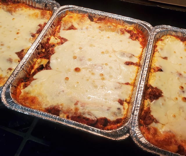 Meat Lasagna.