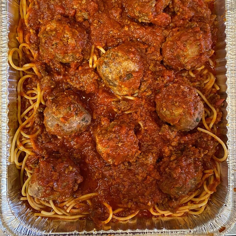 Delicious Spaghetti Dishes