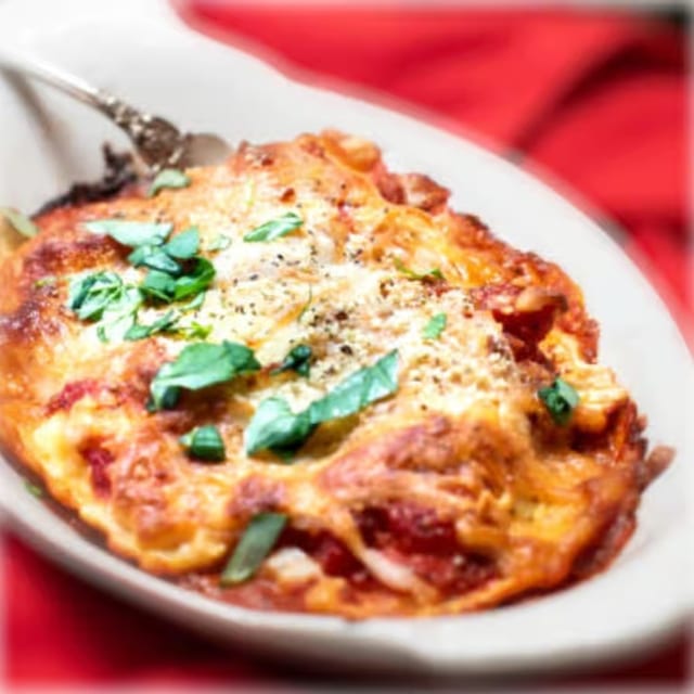 Baked Ravioli.