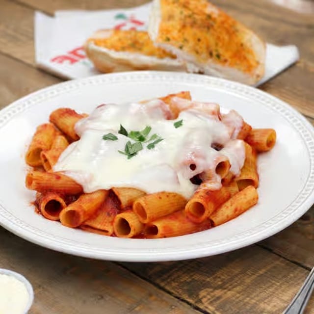 Baked Rigatoni.