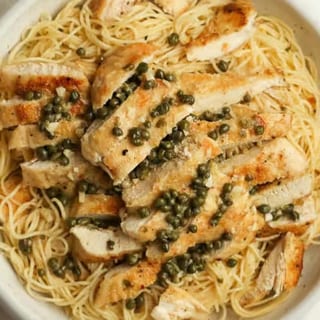 Chicken Piccata Pasta