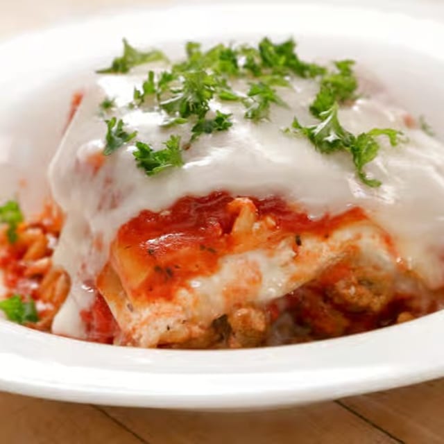 Baked Lasagna.
