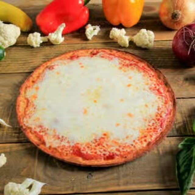 14" Create Your Own Cauliflower Crust Pizza.