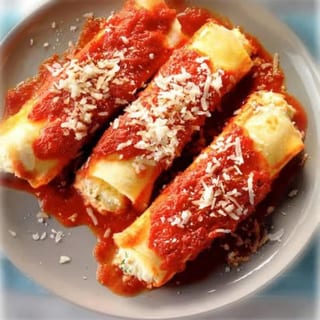 Baked Manicotti