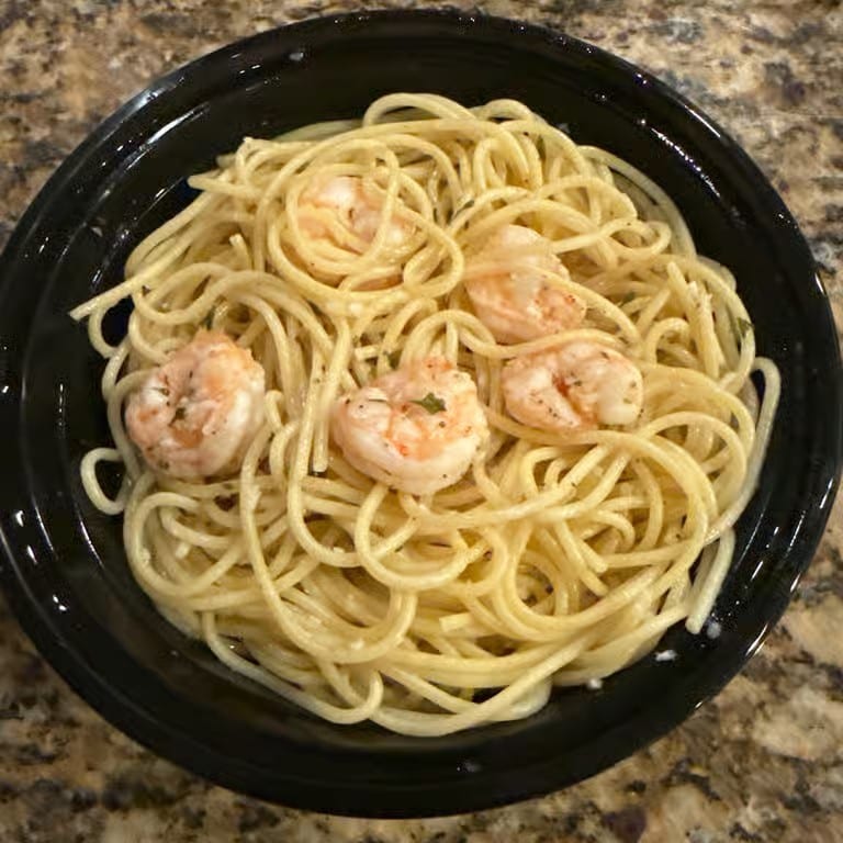 Shrimp Scampi Delight
