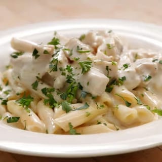 Chicken Alfredo Pasta
