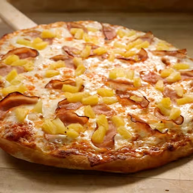 Hawaiian Pizza.