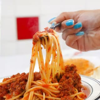 Pasta with Meat Sauce