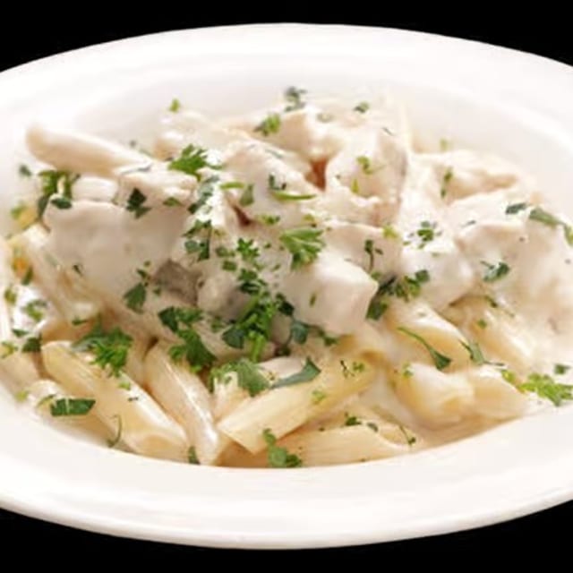 Fettuccine Alfredo.