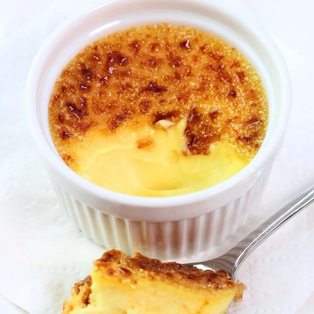 Creme Brûlèe.
