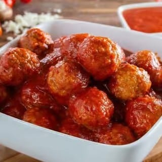 Bucket of 15 Pieces of Meatballs Only (No Pasta)