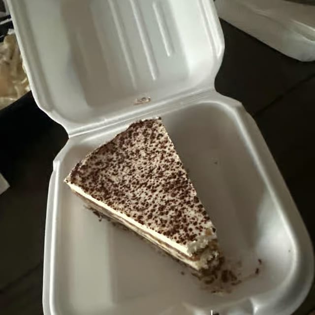 Tiramisu.