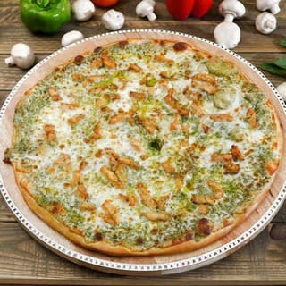 Chicken Pesto Pizza