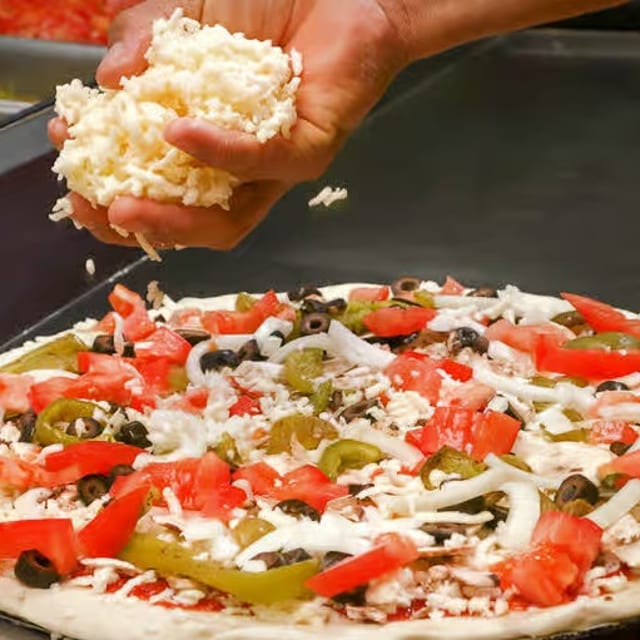 14" Create Your Own Gluten Free Pizza.