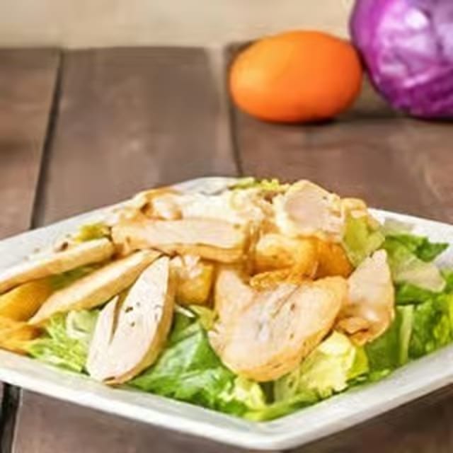Grilled Chicken Salad.