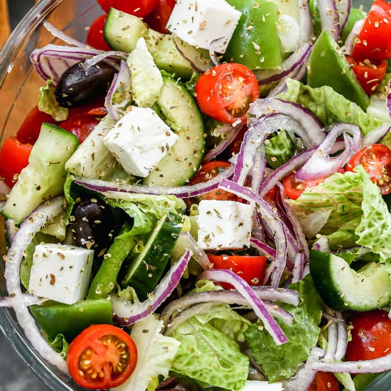 Delicious Greek Salad Options