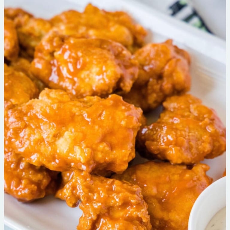 Delicious Chicken Wings Await