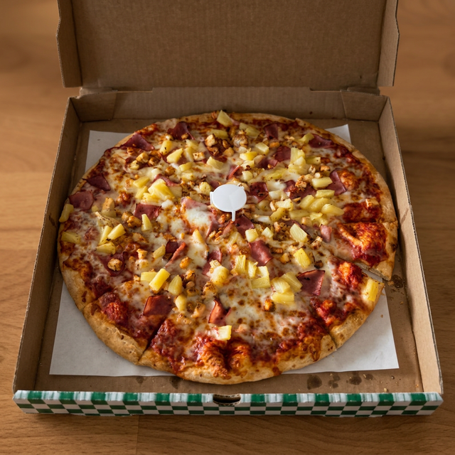 Jumbo 3-Topping Pizza.